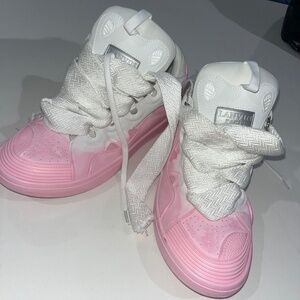 Lanvin Curb Gradient Pink (Women's